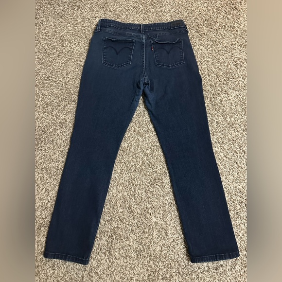 Levi junior Dark Blue Jeans - Picture 2 of 3